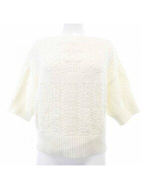 Chanel Knit Beige 34